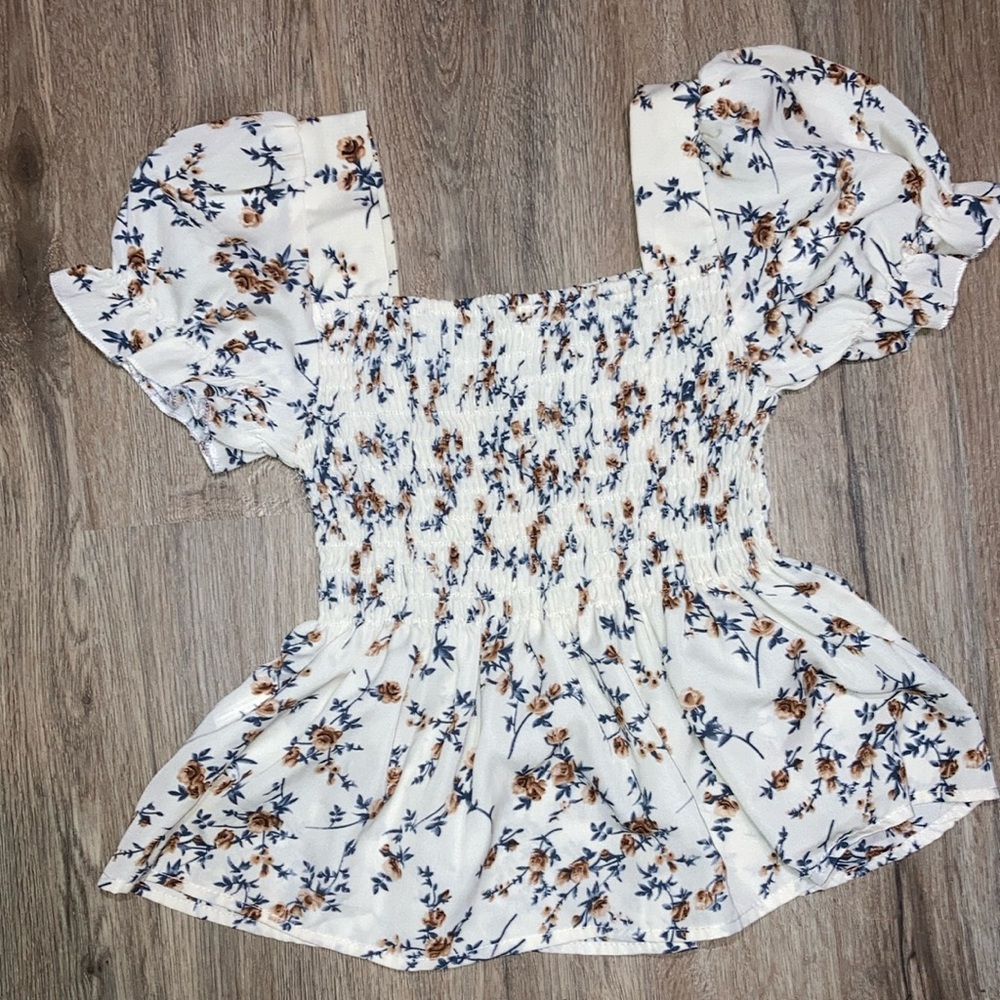 Floral blouse